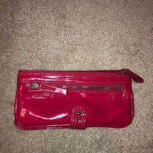 Hot Pink Wallet